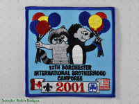 2001 Dorchester Intl Brotherhood Camp - Blue